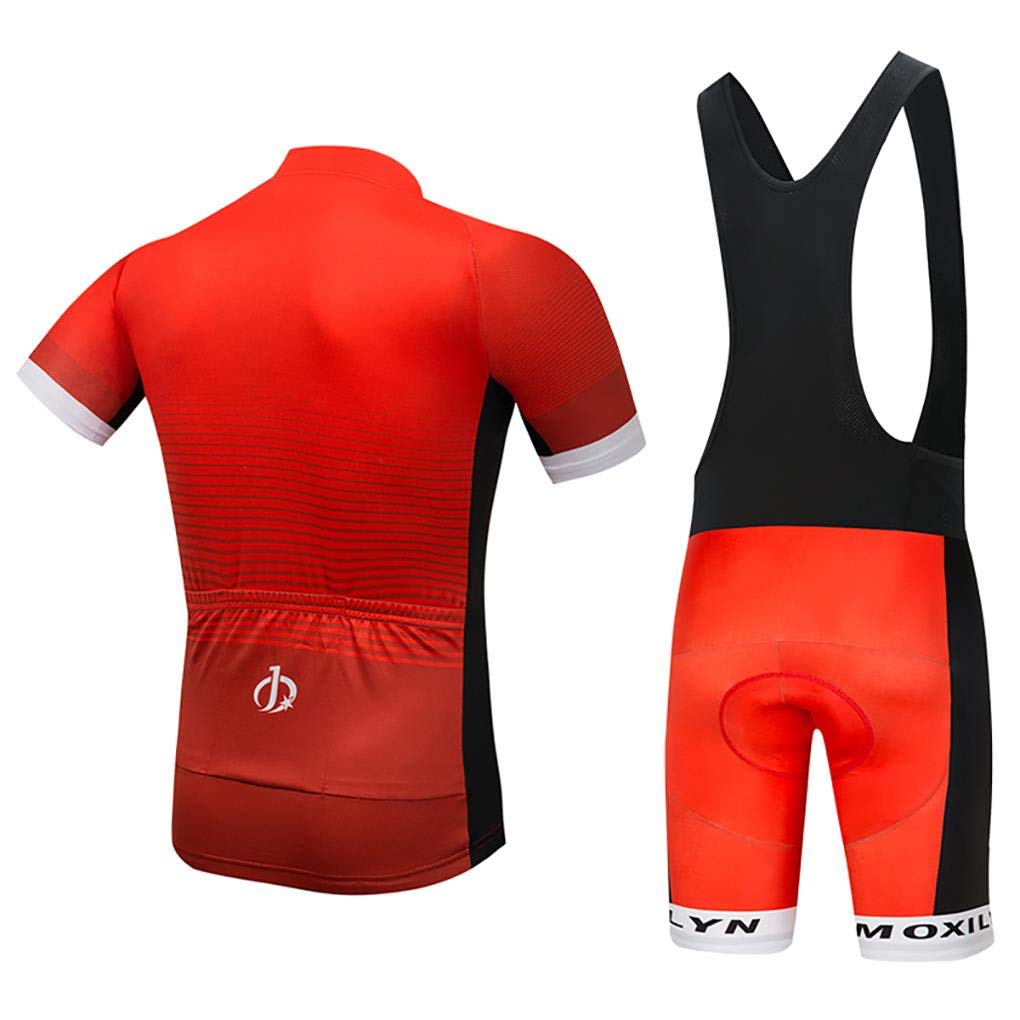 Moxilyn Radtrikot Herren Radtrikot Trikot Schwarz Mountain Top Rode Bekleidung Radfahren T-Shirt Polyester