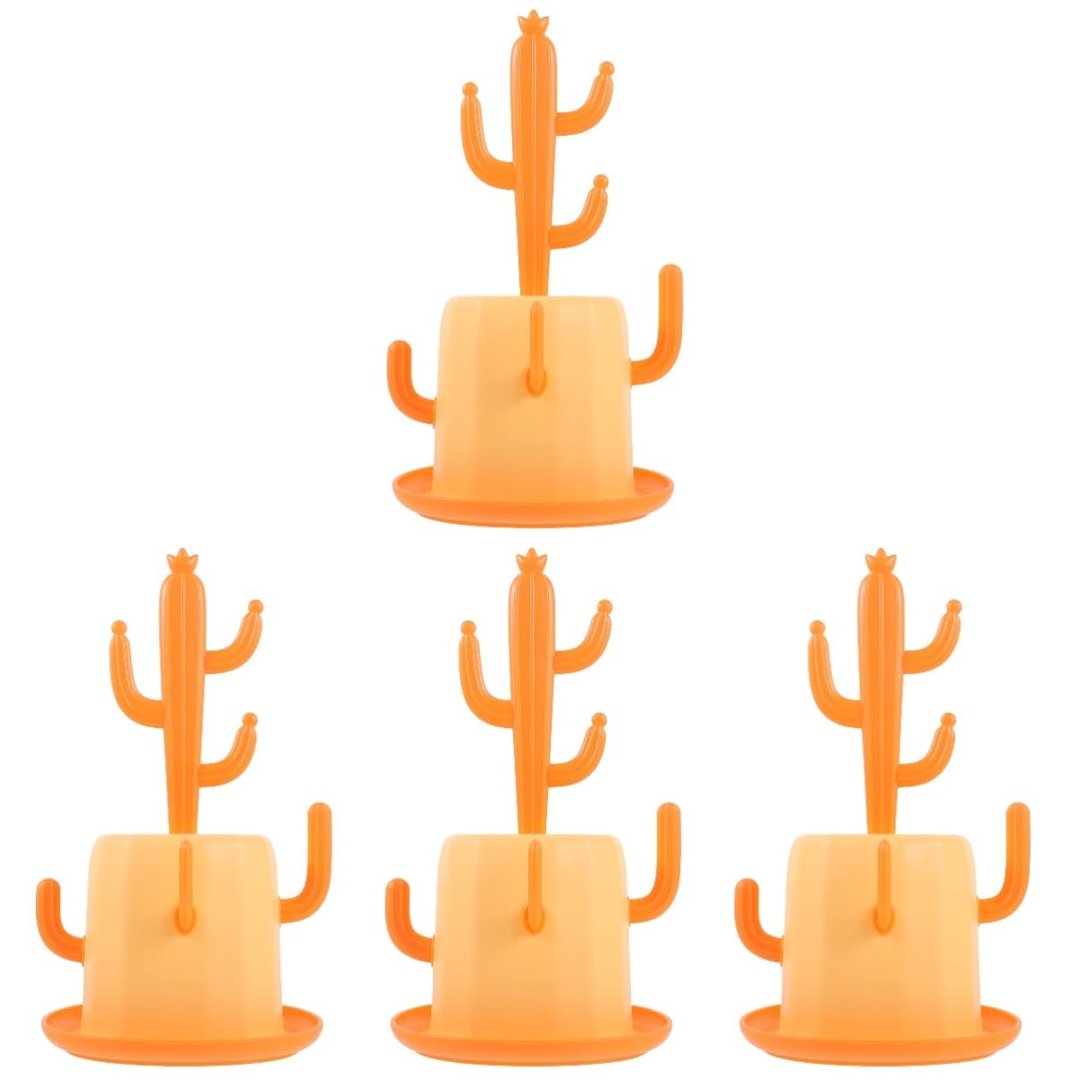 SUPVOX 4 Pièces étendoir à biberons première Bouteille séchage Titulaire Mignon Support de Rangement pour biberons séchoir à biberons Support à Vaisselle Porte-biberon