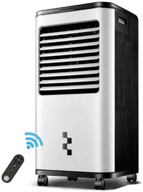Aire acondicionado móvil XIAOYAN Ventilador de refrigeración Industrial con Control Remoto y Pantalla LED Solo Tipo de Aire frío Ventilador 150W 220V
