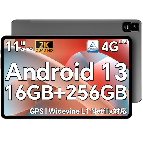 Amazon.co.jp: 【Android 13 タブレット 11インチ】TECLAST T50