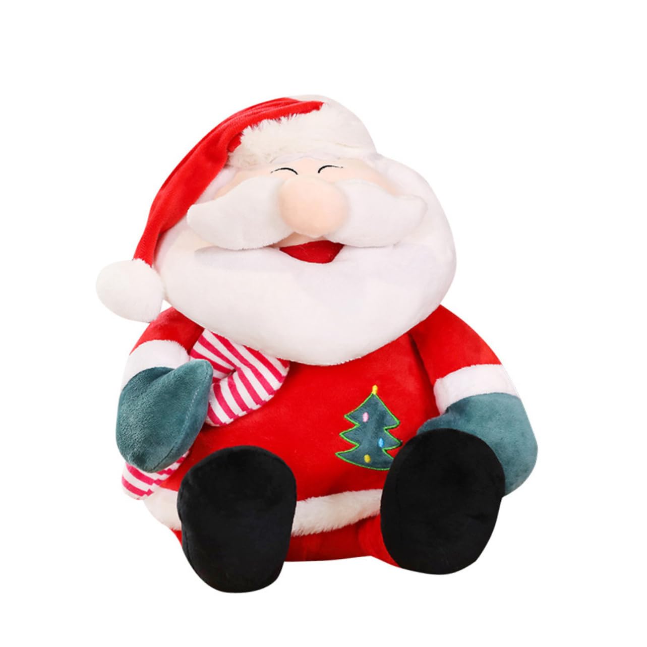 UPKOCH Pupazzo Di Babbo Natale Gigante Peluche Morbido e Confortevole Giocattolo Natalizio Regalo Per Ragazzo Ragazza Ragazza e Festività