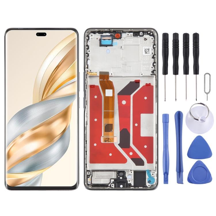 Écran LCD Honor X60 Pro bloc complet de rechange avec vitre tactile et châssis