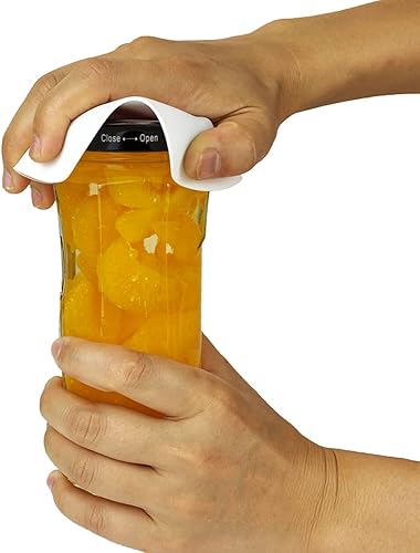 Miniatura 5 de Almohadilla de silicona para abridor de tarros, pinzas para abrir frascos, almohadilla de goma para abridor de botellas, almohadilla de agarre de