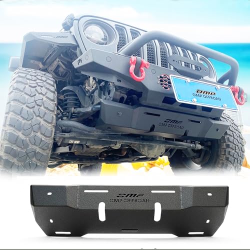 OMP Offroad Aluminum Front Skid