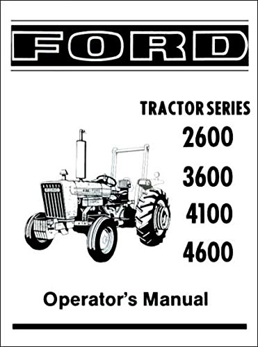 Ford Tractor Manuals Free Download