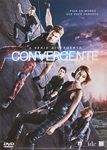 A Série Divergente: Convergente Dvd