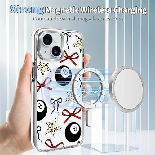 Coque iPhone 15 transparente anti-jaunissement et anti-choc robuste