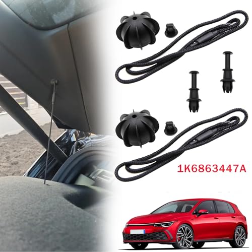 Cuerda de maletero 1K6863447A para VW Golf Mk5 Mk6 GTI 2