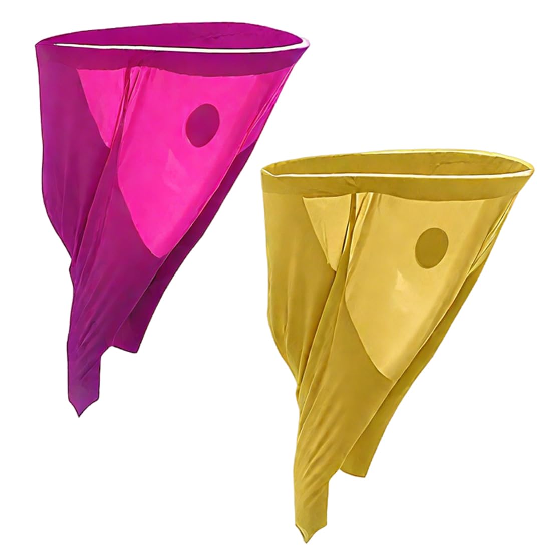 EIHI Oma-Hosen-Spiel, Riesiges Oma-Hosen-Gartenspiel, Lustiges elastisches Sackrennen-Gartenspiel, Springhosen-Sportfest für Familienfeiern im Freien（2 Hosen + 4 Bälle + 1 Luftpumpe）