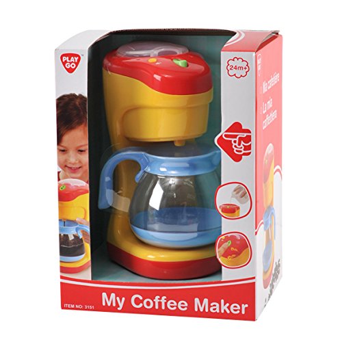 PlayGo 3151 - Meine Kaffeemaschiene, Batteriebetrieben, Küchenspielzeug