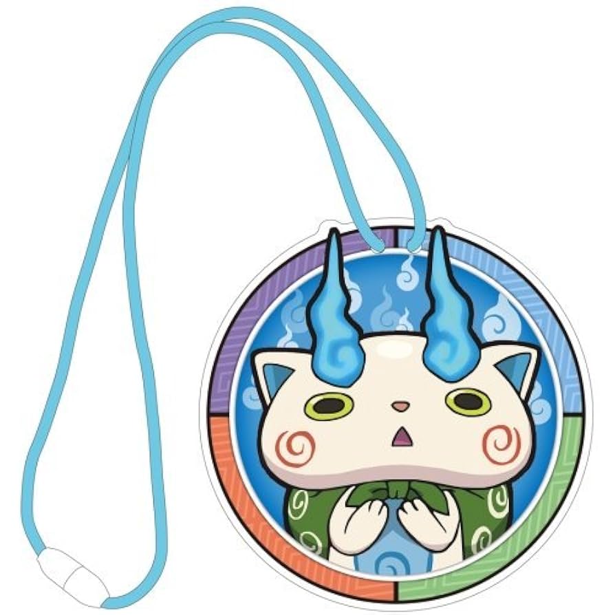 妖怪 こまさんグッズ 楽天市場】妖怪ウォッチ 妖怪おまもり おねがいコマさん【全6種