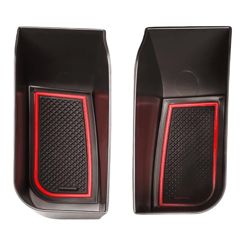 Door Armrest Storage Box Compatible with Taurus Mondeo 2022 2023 2024 2025 Models Interior Accessories(Hmhh31 02)