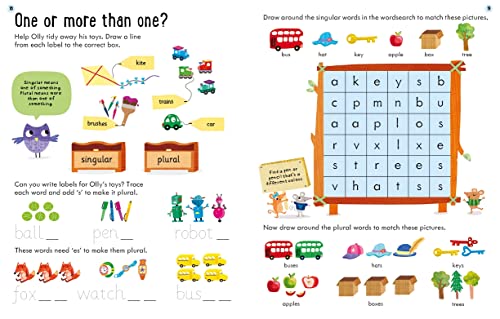 Usborne Workbooks Grammar and Punctuation 5-6 - Image 3