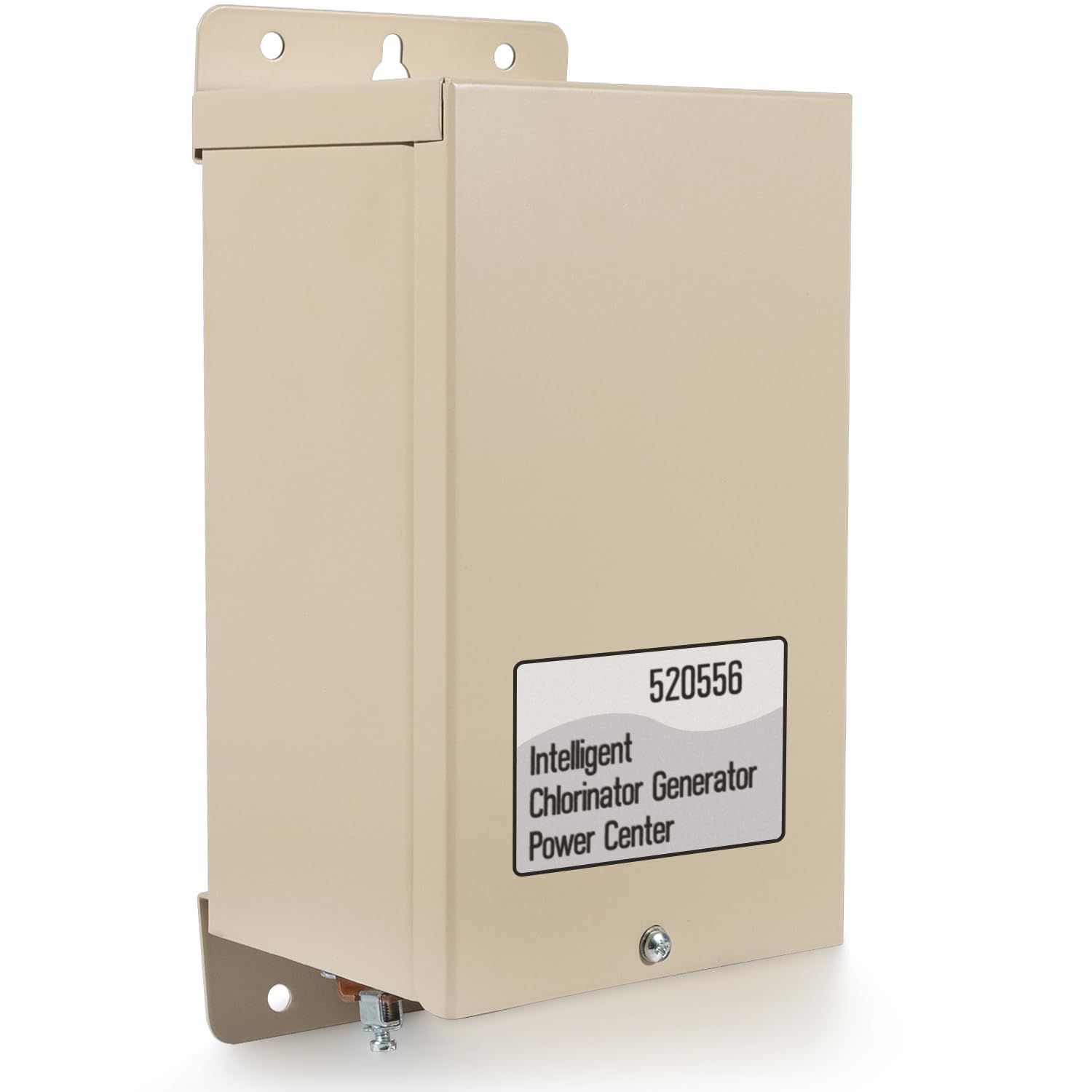 EC-520556 Power Center for Intelligent Salt Chlorinator System, Compatible with IntelliChlor IC20, IC40, IC60P Models, Replaces 520556 PC100