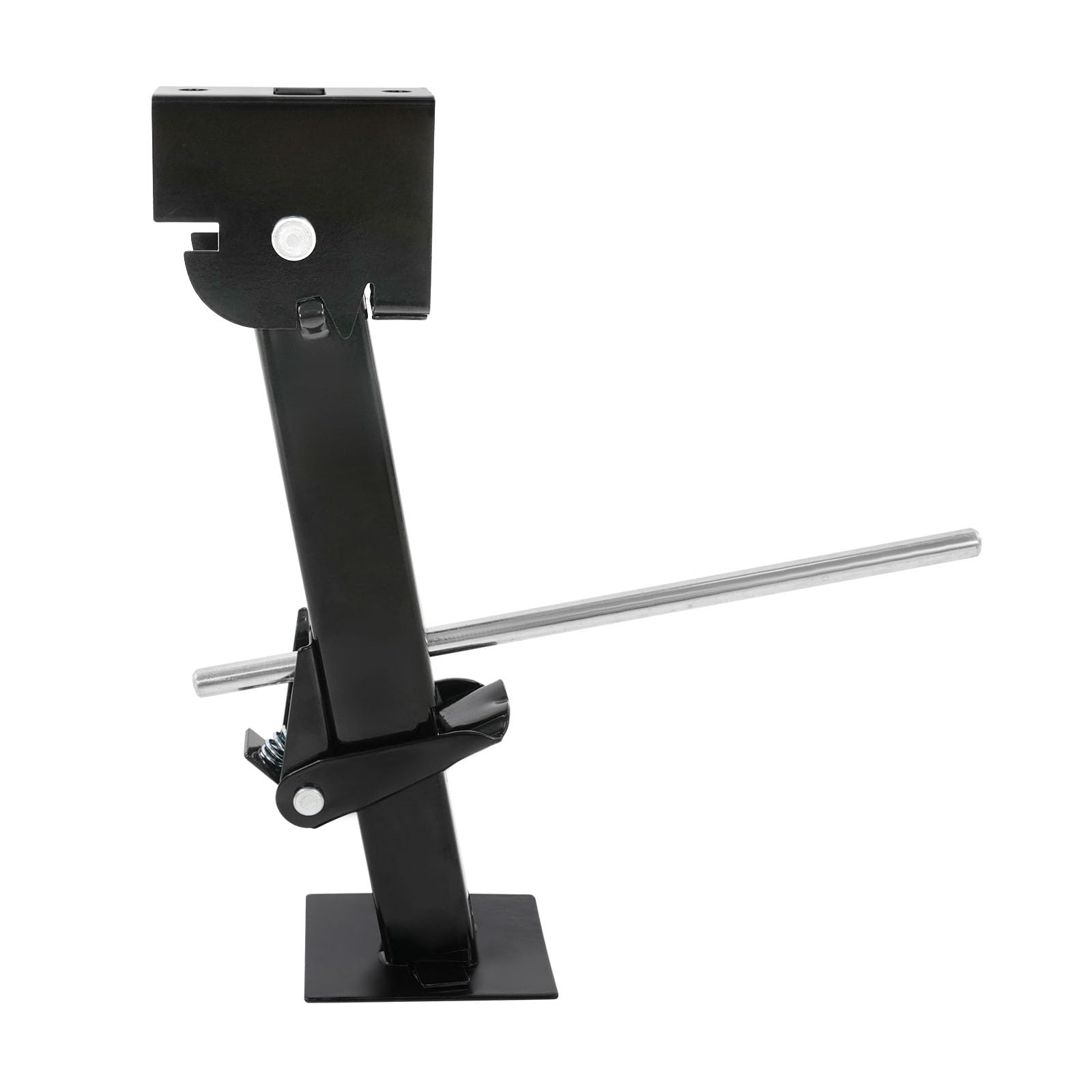 Estabilizador Jack, 2 unidades, estabilizador telescópico ajustable, soporte de remolque plegable telescópico, soporte de estabilización para autocaravanas, remolques, capacidad de carga de 362,87 kg