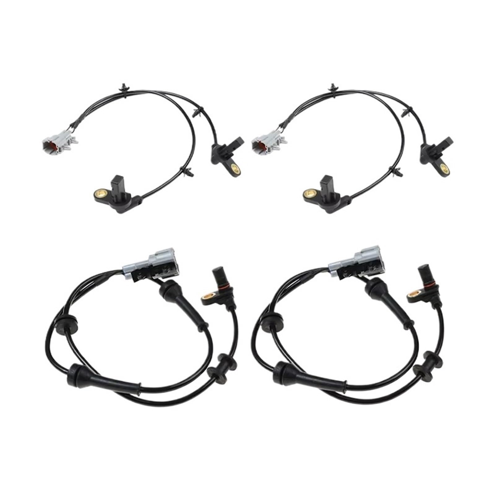 Sensor Velocidad Rueda ABS Compatible Con Nissan Para Navara D40 2005-2016 Rueda Delantera Trasera Izquierda Derecha ABS Para Sensor De Velocidad OEM：47900-EA001 47910-EA025
