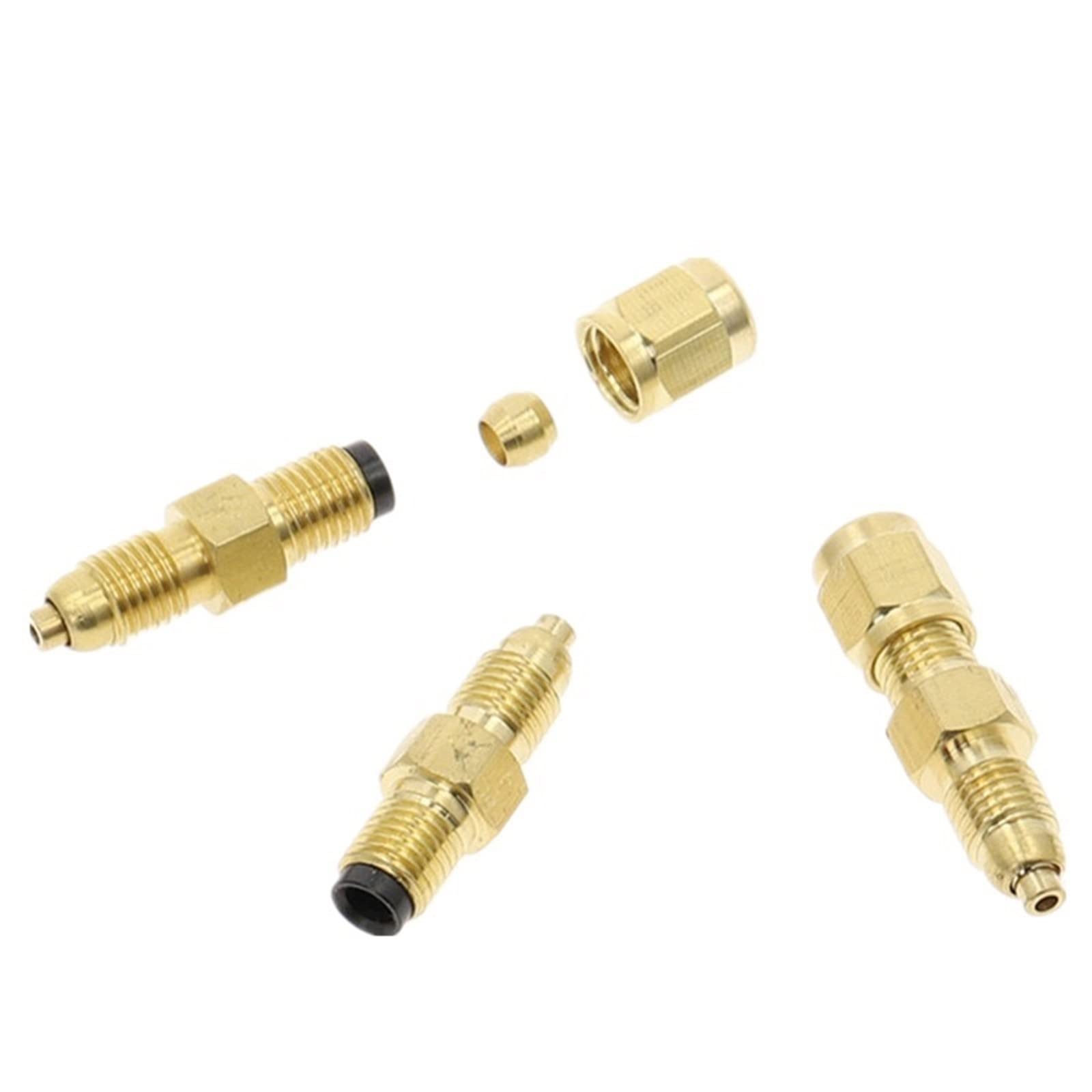 Parti del calibro del distributore DPC della valvola unidirezionale for raccordi for tubi della pompa Sseparator Tubi for macchine utensili 4mm Valvole a farfalla 1Pcs (Size : Flow 2, Color : M8x1)