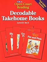 Open Court Reading: Decodable-Level B, Set 2 0026839334 Book Cover