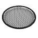 X AUTOHAUX Universal 8 Inch Car Audio Speaker Subwoofer Metal Waffle Grill Cover Protector with Rubber Edge and Clips 2pcs