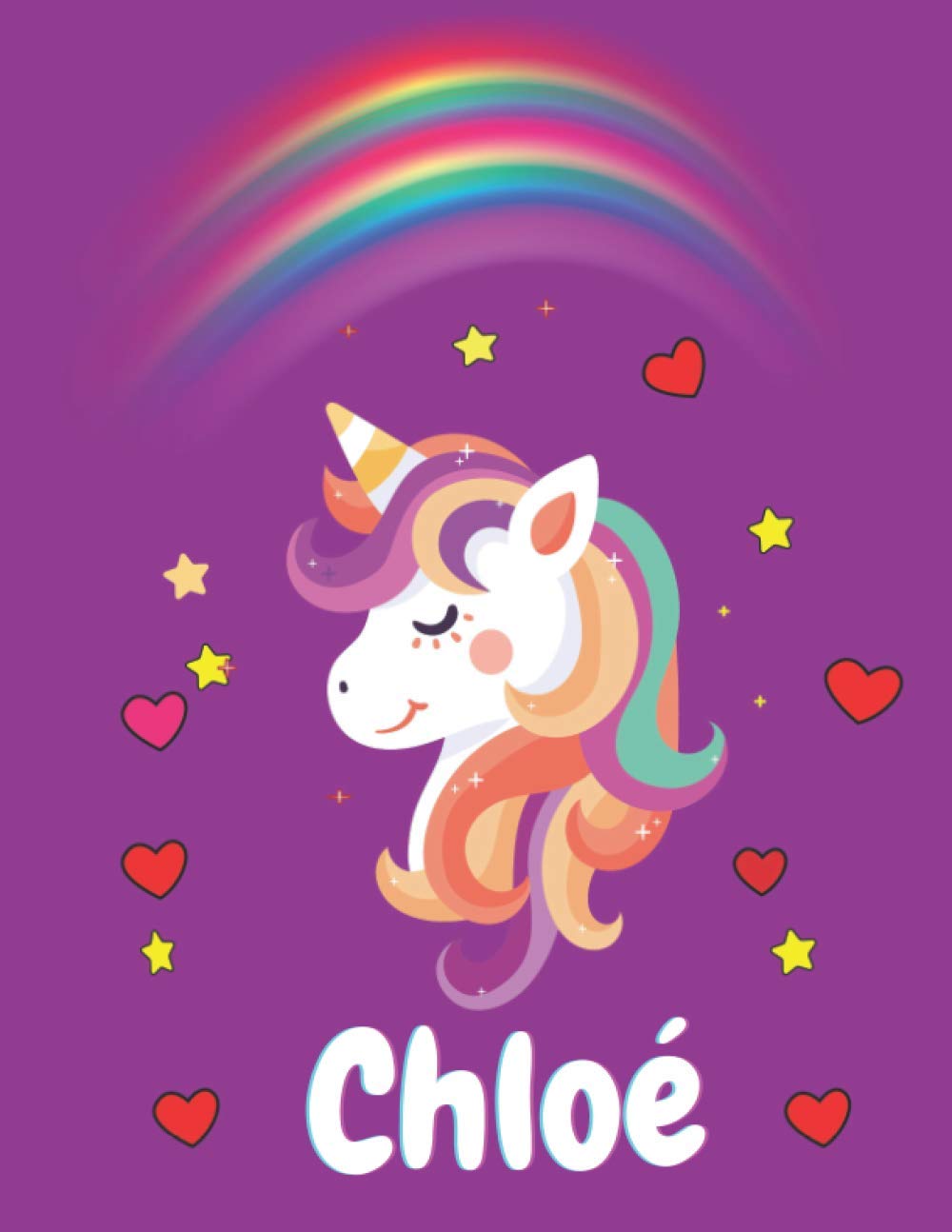 Buy Cahier de dessin de Chloe Cahier De Dessin Pour Filles Avec Un