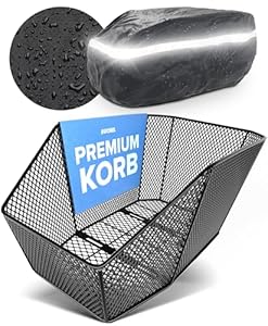 Büchel XXL Jumbo Pro Fahrradkorb 20kg