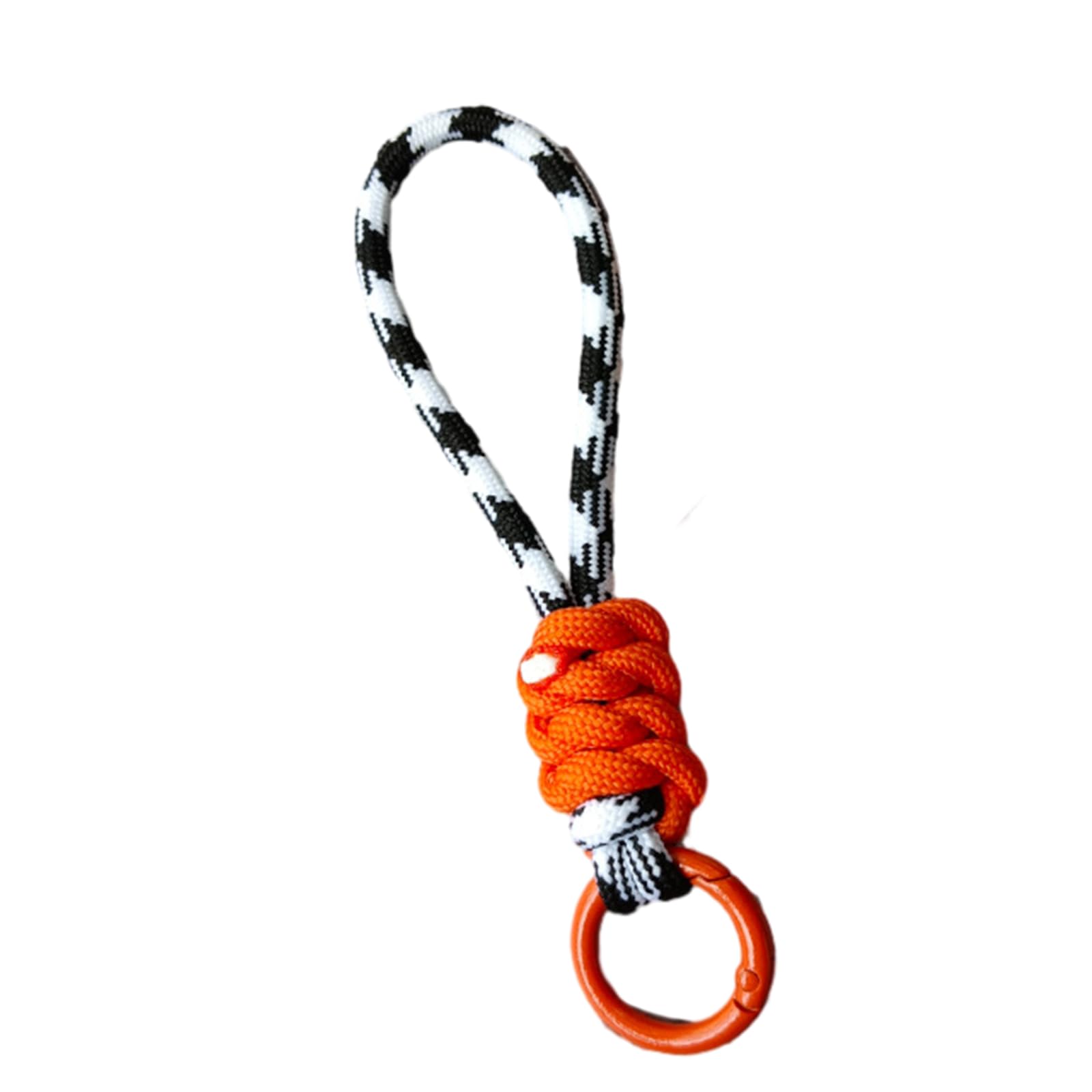 TERNCOEW Creative Lanyard Keychain Stylish Anti Lost Knot Rope Strap Phone Wrist Suitable For Phone Case Braided Lanyard