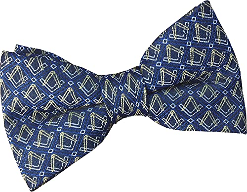 Men's Freemasons Masonic Bow Tie
