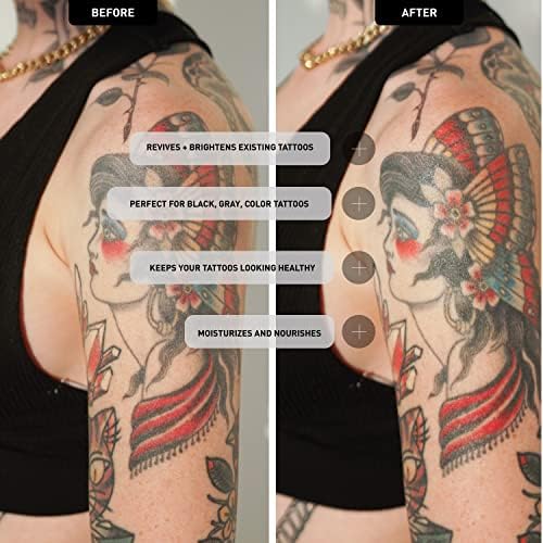 Mad Rabbit MR-P Tattoo Balm & Aftercare Cream- Color Enhancement That Revives Old Tattoos, Hydrates New Tattoos, Made With Clean Ingredients + Petroleum Free, Daily Tattoo Lotion Moisturizer & Brightener thumb #1