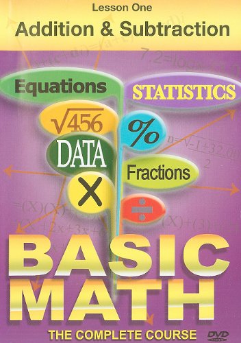 Dvds For Learning Fast Math Amazon.com: Basic Math: Lesson One - Addition and Subtraction : Movies & TV