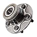 Detroit Axle - 2 Rear Wheel Bearing Hubs for Chrysler PT Cruiser Dodge SX 2.0 Plymouth Neon Wheel Hub Bearings Assembly Set Replacement, Pair Hubs