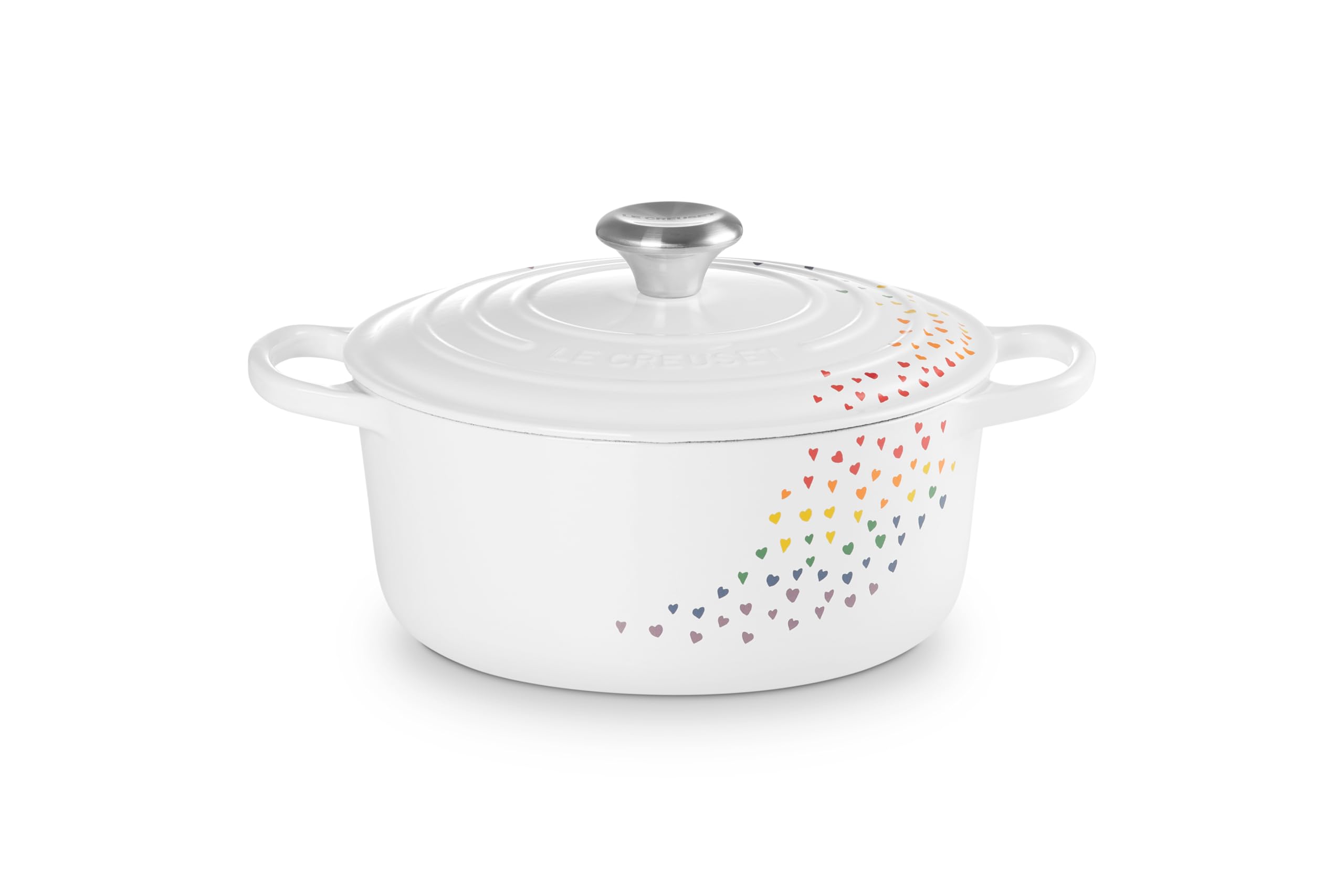 Le Creuset Signature Gusseisenbräter mit Deckel – Bild 2