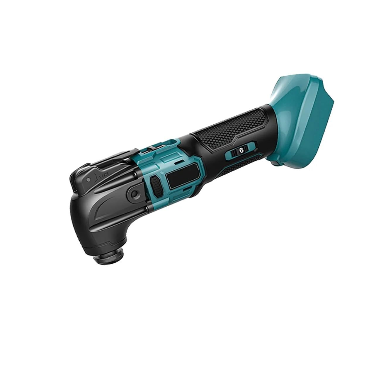 18V bezszczotkowy elektryczny bezprzewodowy oscylacyjny Multitool Home DIY trymer piła renowator elektronarzędzie do obróbki drewna pasuje do akumulatorów Makita(SET-A)