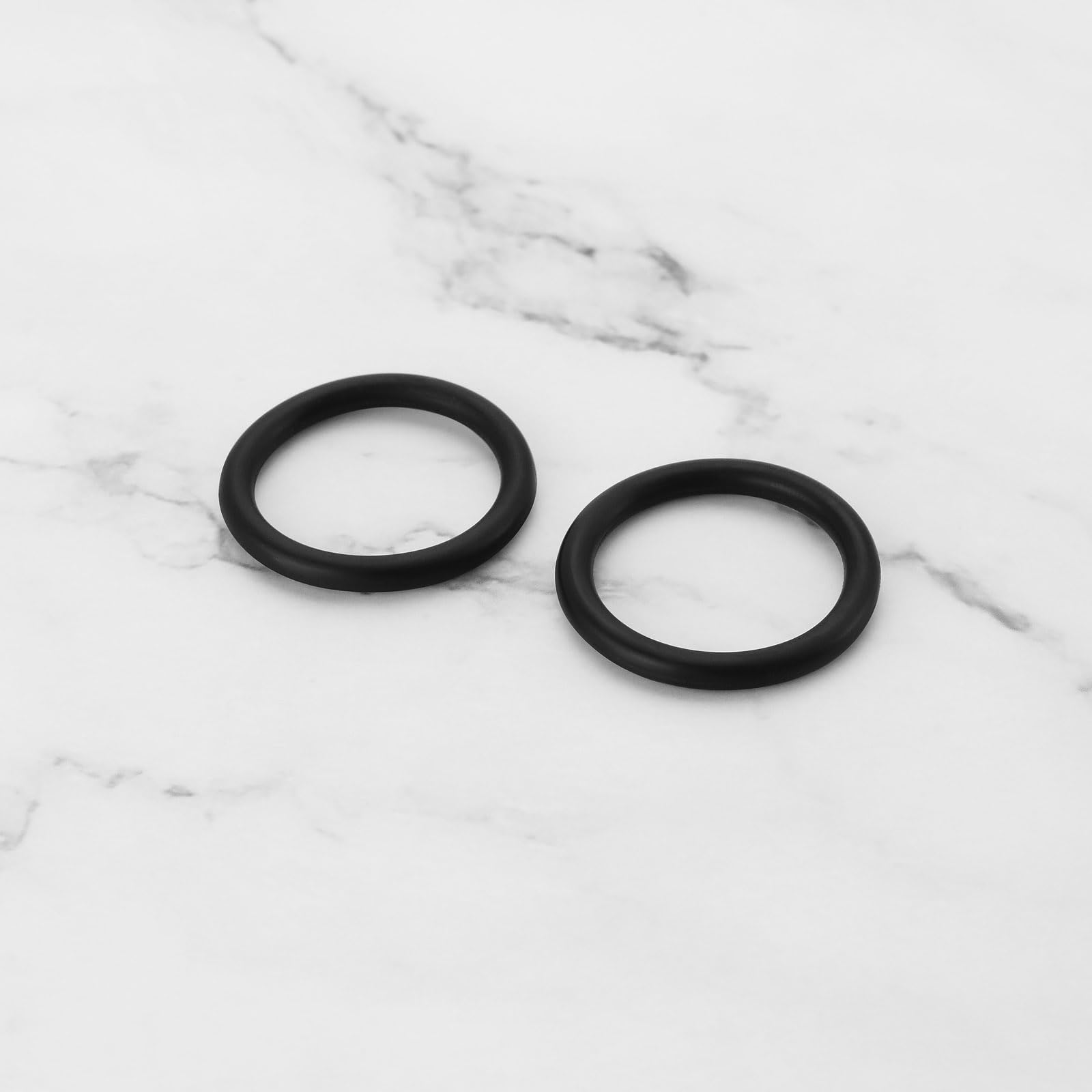 ECSiNG 10 szt. wąż pompy filtracyjnej do basenu, gumowa uszczelka uszczelniająca, średnica zewnętrzna 32 mm, grubość 3,5 mm, kompatybilna z przyłączem węża Bestway
