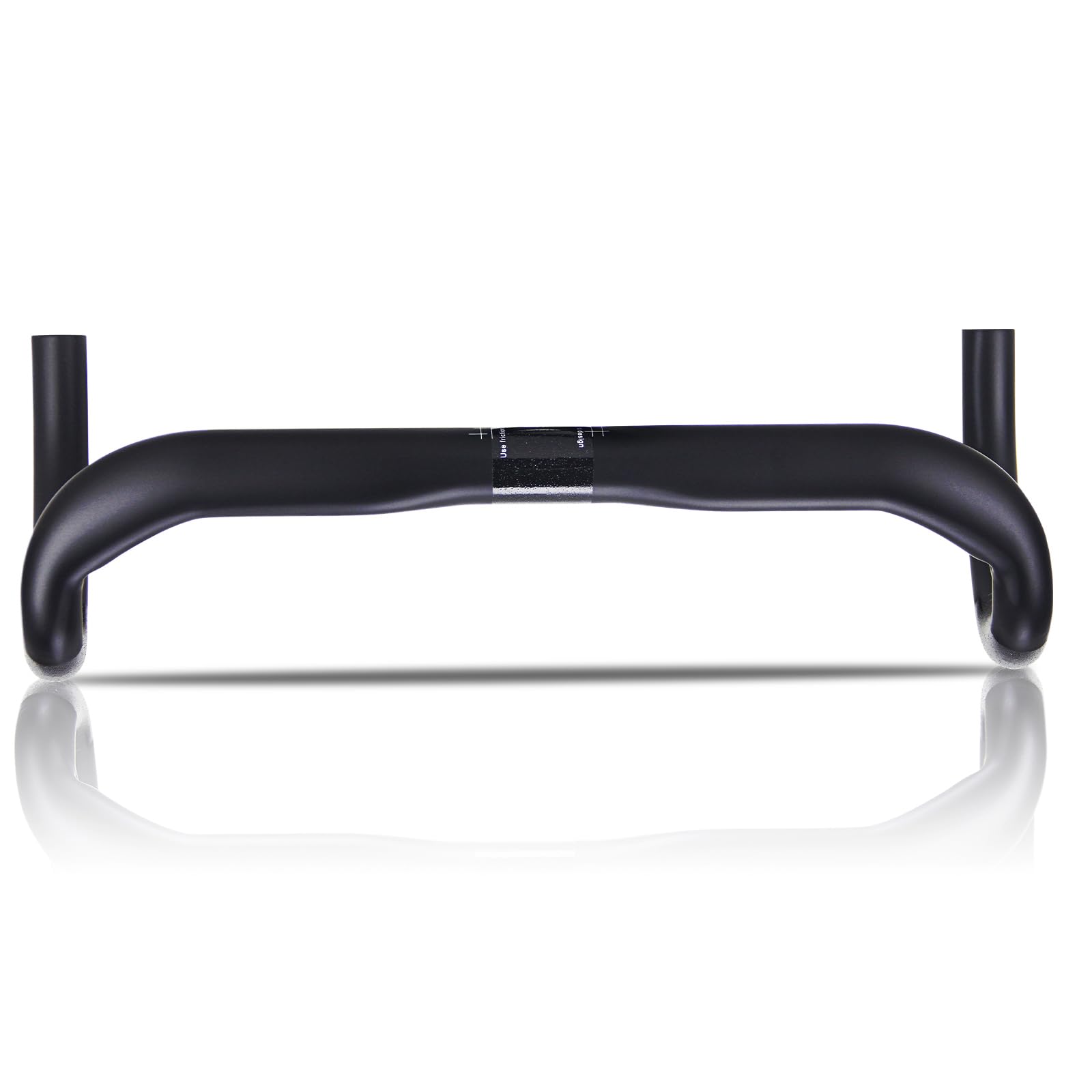 manubri per bicicletta RXL SL 31.8 manubrio bici da corsa carbonio UD opaco 400mm routing interno flare del drop a 6°