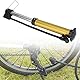 Praktisch Inflator, Gelb 21 cm Luft Pumpe Inflator zum Rollstuhl