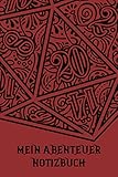  Mein Abenteuer Notizbuch  W20  Das Notizheft für Rollenspieler  für Abenteuer Tagebuch  für alle Pen und Paper Systeme  120 Seiten  Sechs ...  Tabletop  Brettspiel  Helden  Würfel