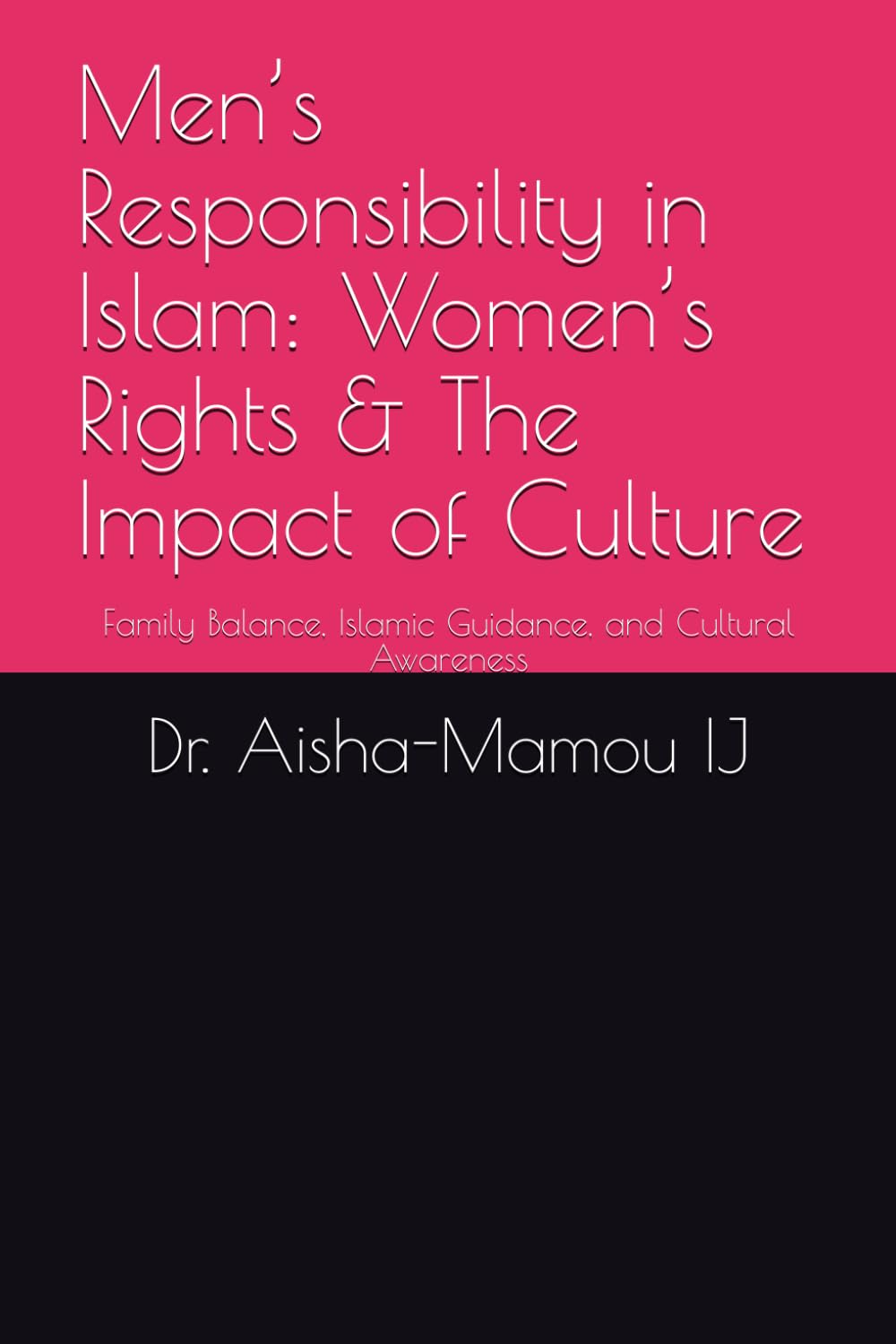Men’s Responsibility in Islam: Women’s Rights & The Impact of Culture: Family Balance, Islamic Guidance, and Cultural Awareness