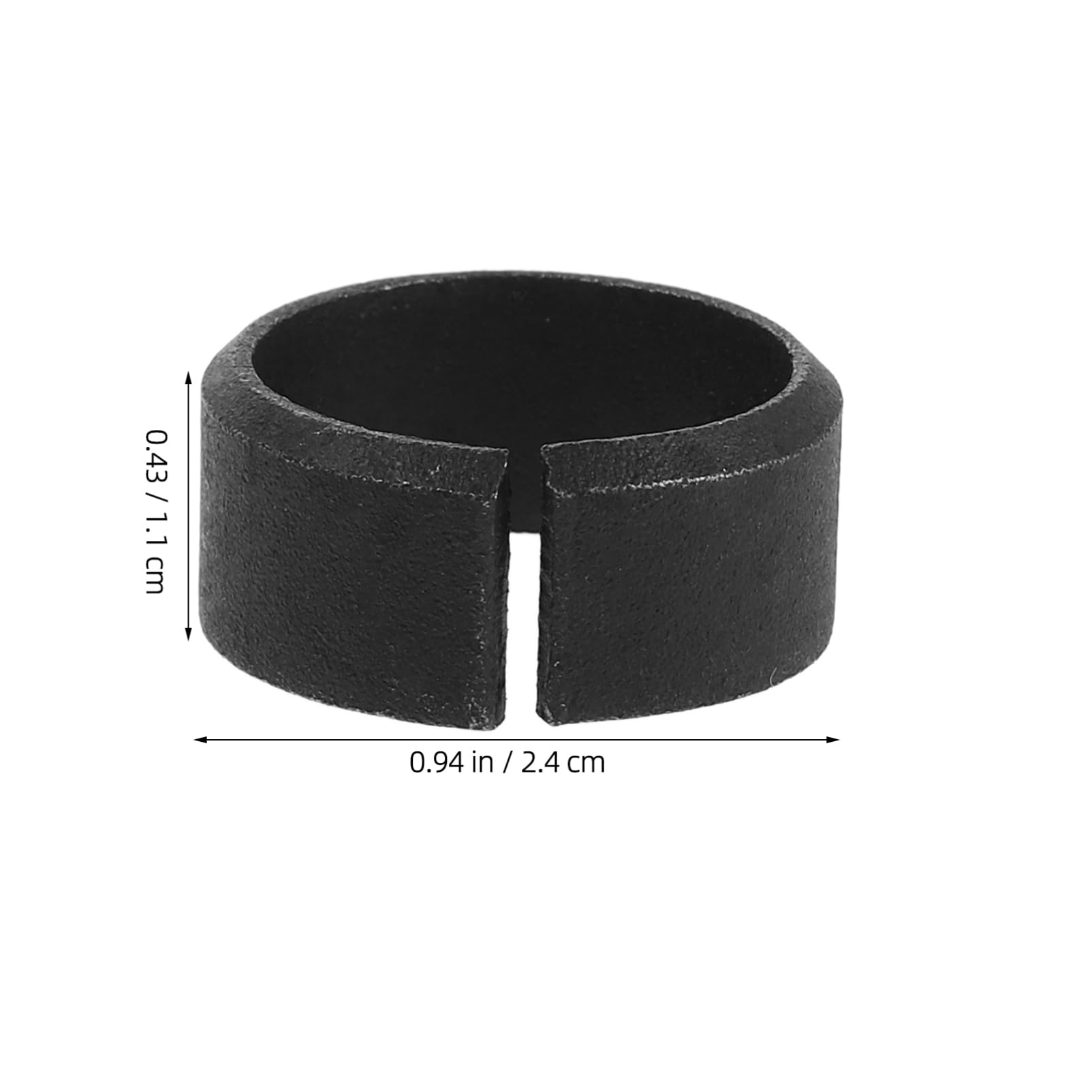 BUGUUYO 10Pcs Set Aluminum Wheel Positioning Balance Set Durable Hub Center Ring for Precise Trailer Wheel Alignment and Lightweight Performance Easy to Install