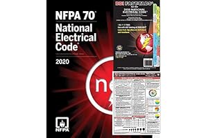 National Electrical Code 2020 NEC NFPA 70 (Set of 3) with BBI...