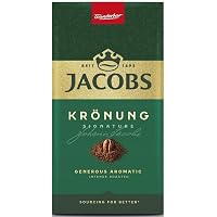Jacobs - Miscela di Caffè Macinato Kronung - 12 confezioni da 250 gr (Totale 3 Kg)