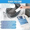 Nature Clean Non-Toxic Laundry Detergent Sheets Unscented 32 counts. Natural Fragrance Free Travel Laundry Detergent Strips & Soap Sheets Scent free for Sensitive skin & Hypoallergenic