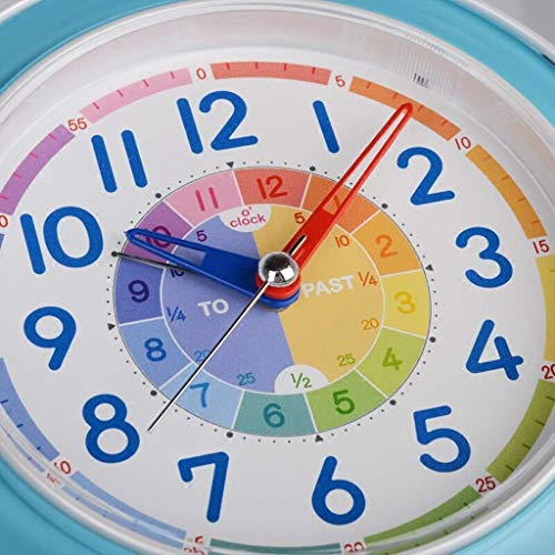 Reloj aprendizaje niños ideal como regalo de cumpleaños infantil con volumen ajustable 2