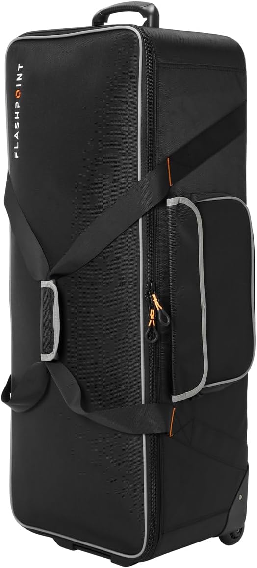 Flashpoint CB-06 Hard Carrying Case with Wheels