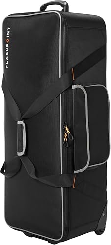 Flashpoint CB-06 Hard Carrying Case with Wheels