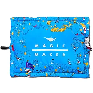 TDIT X?Disney Aladdin Collection Dog Bed/Mat (Genie Mat, L)