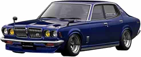 Ignition Model 1/18 Nissan Bluebird U 2000GTX (G610) Blue