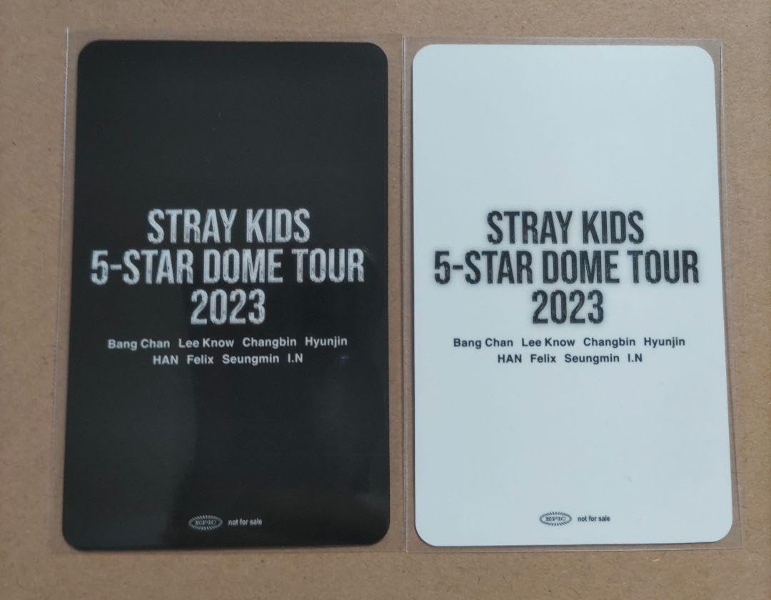 Amazon.co.jp: スキズ straykids フィリックストレカ 5-star 大阪 会場