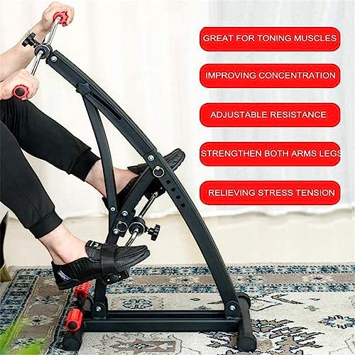 Pedaleador Mini Bike Portátil para Ejercicio de Manos y Pies miniatura 3
