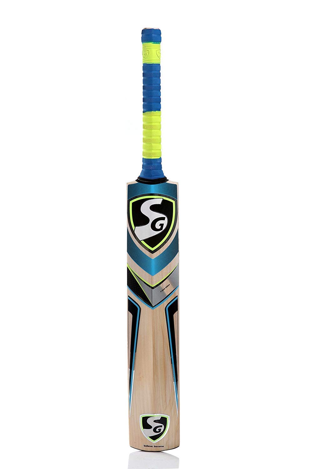 SG Nexus Xtreme English Willow Cricket Bat (Color May Vary)-image-12