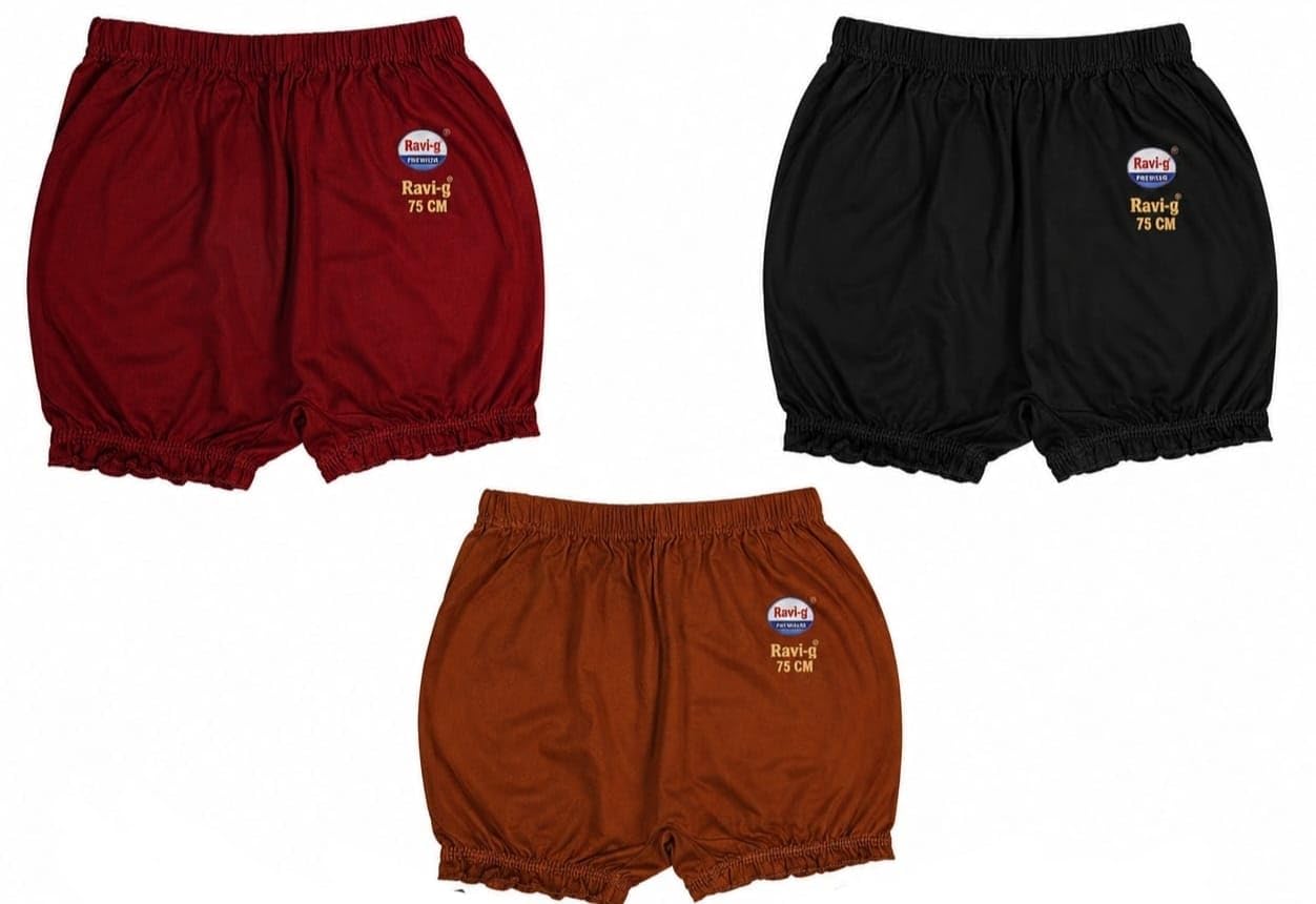 Women Bloomer Pack of 3, Multicolor-image-33